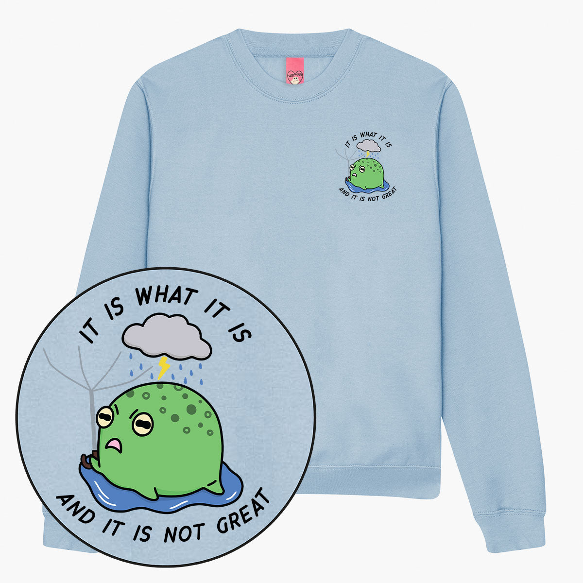 It Is What It Is Sweatshirt (Unisex)
