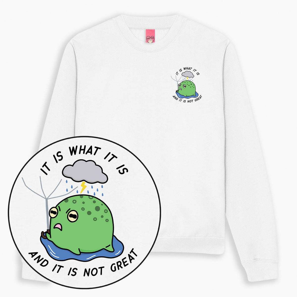 It Is What It Is Sweatshirt (Unisex)