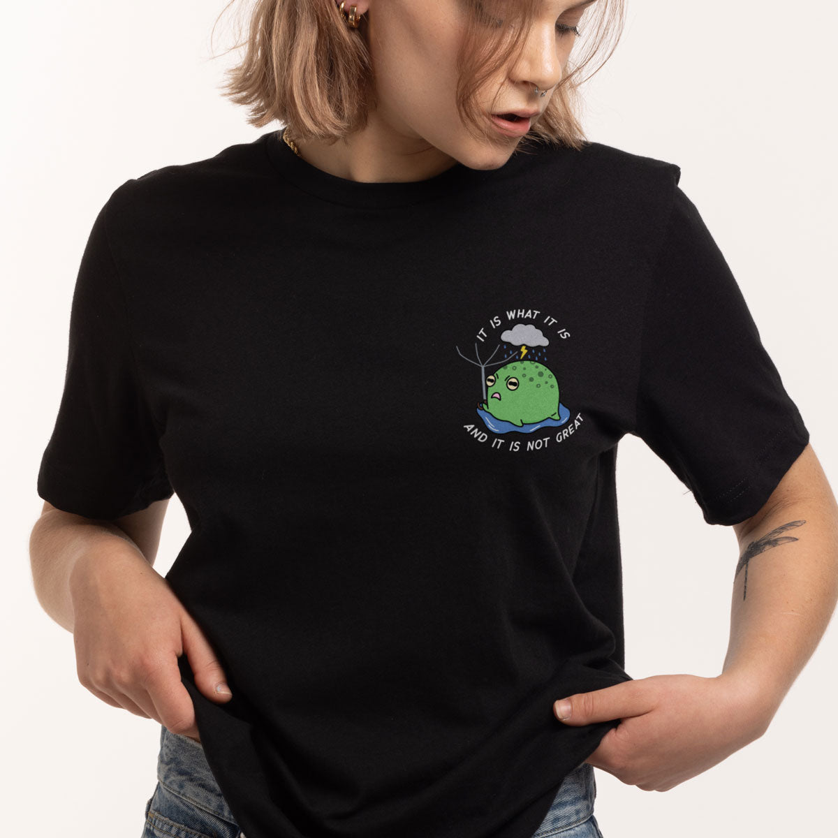 It Is What It Is T-Shirt (Unisex)
