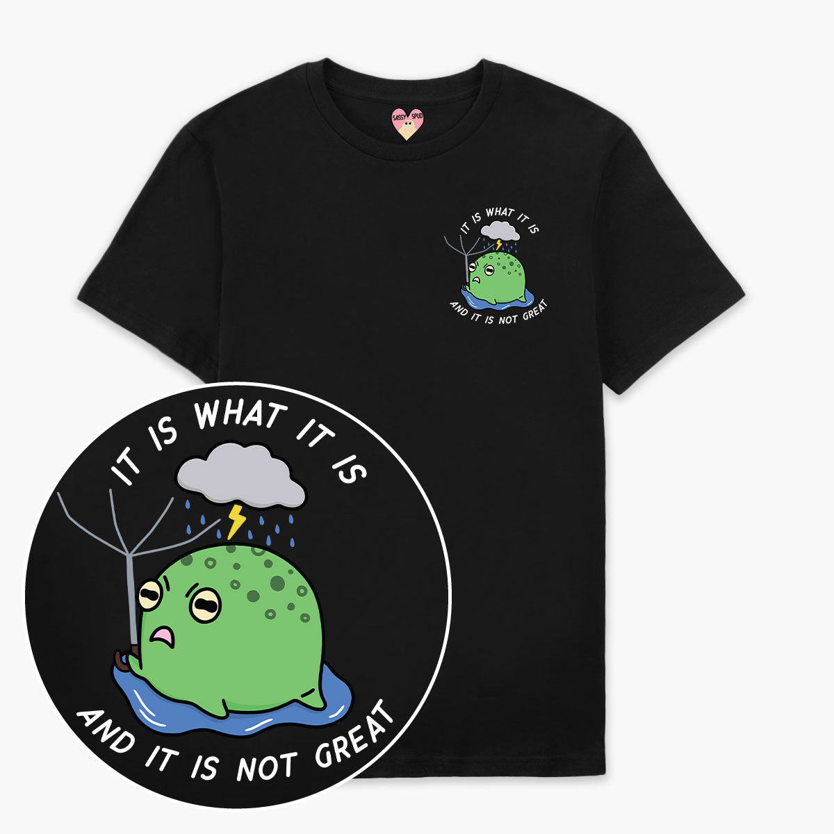 It Is What It Is T-Shirt (Unisex)