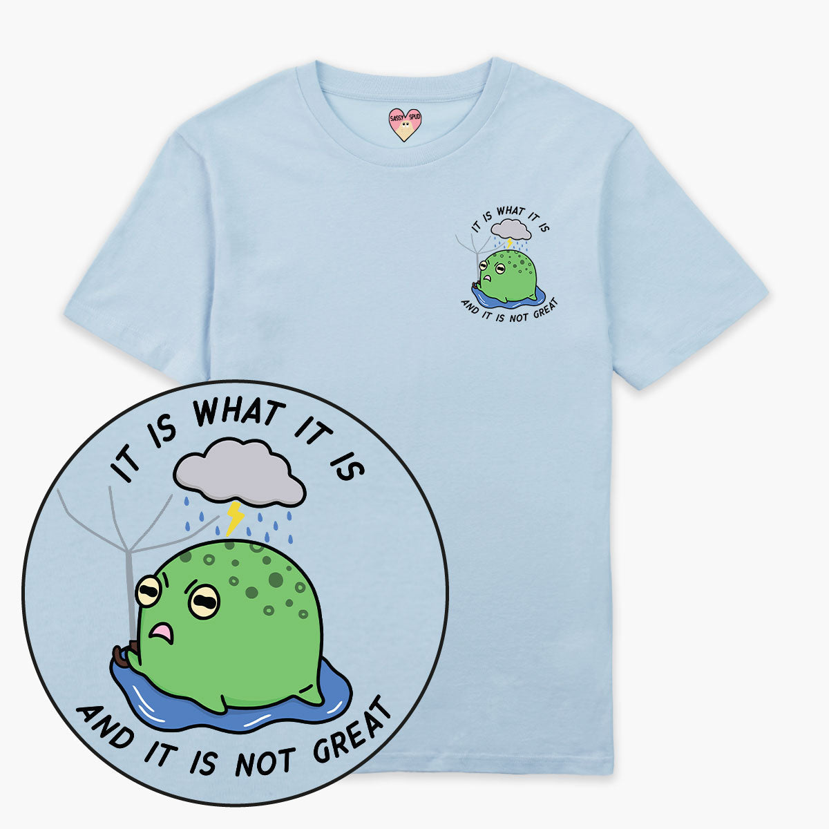 It Is What It Is T-Shirt (Unisex)