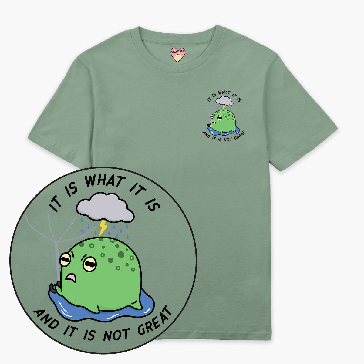 It Is What It Is T-Shirt (Unisex)