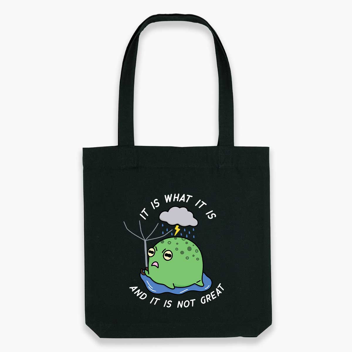 It Is What It Is Tote Bag