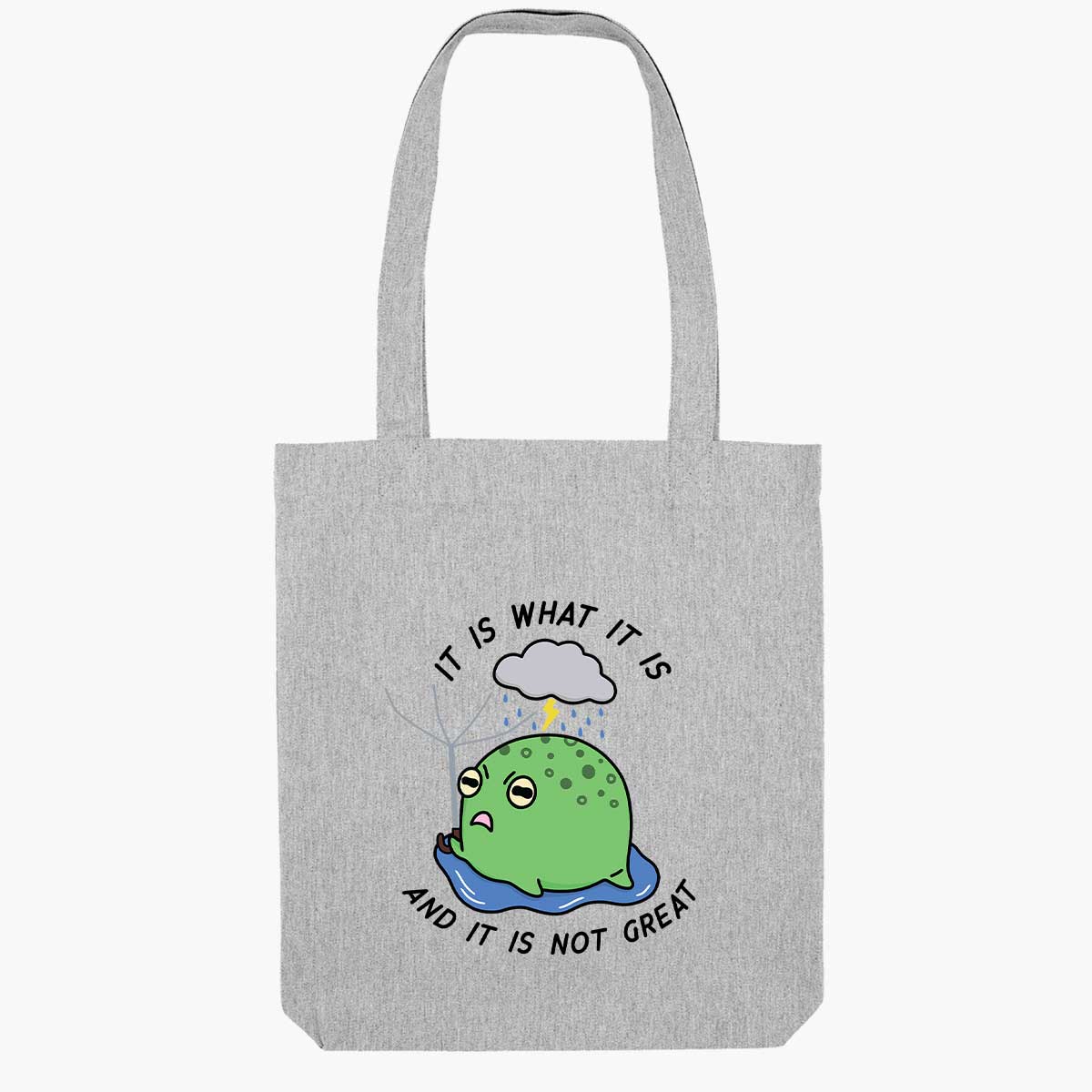 It Is What It Is Tote Bag
