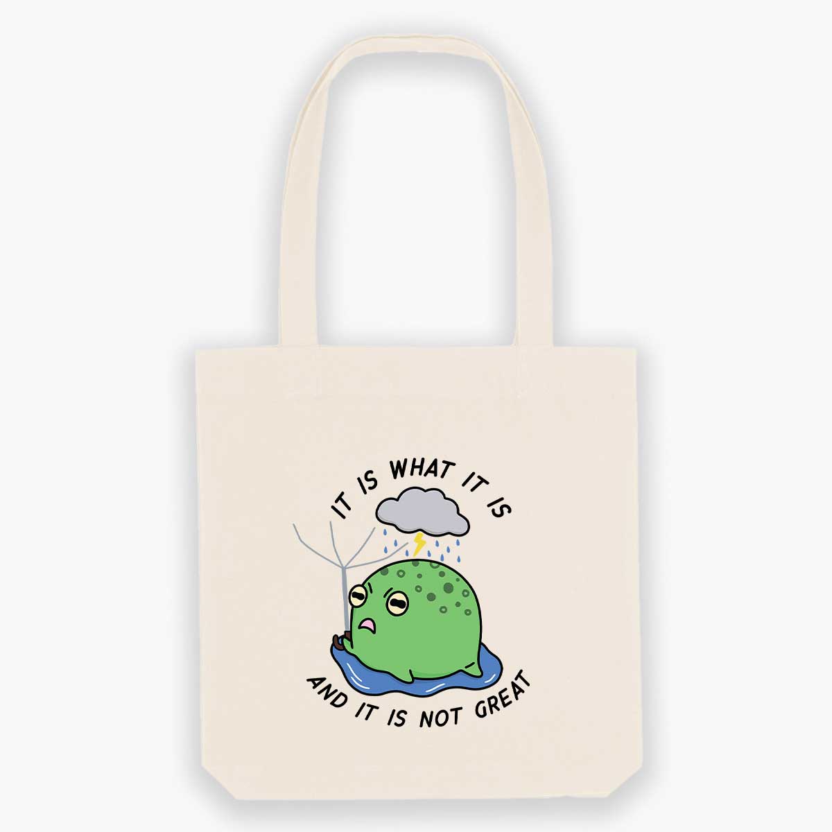 It Is What It Is Tote Bag