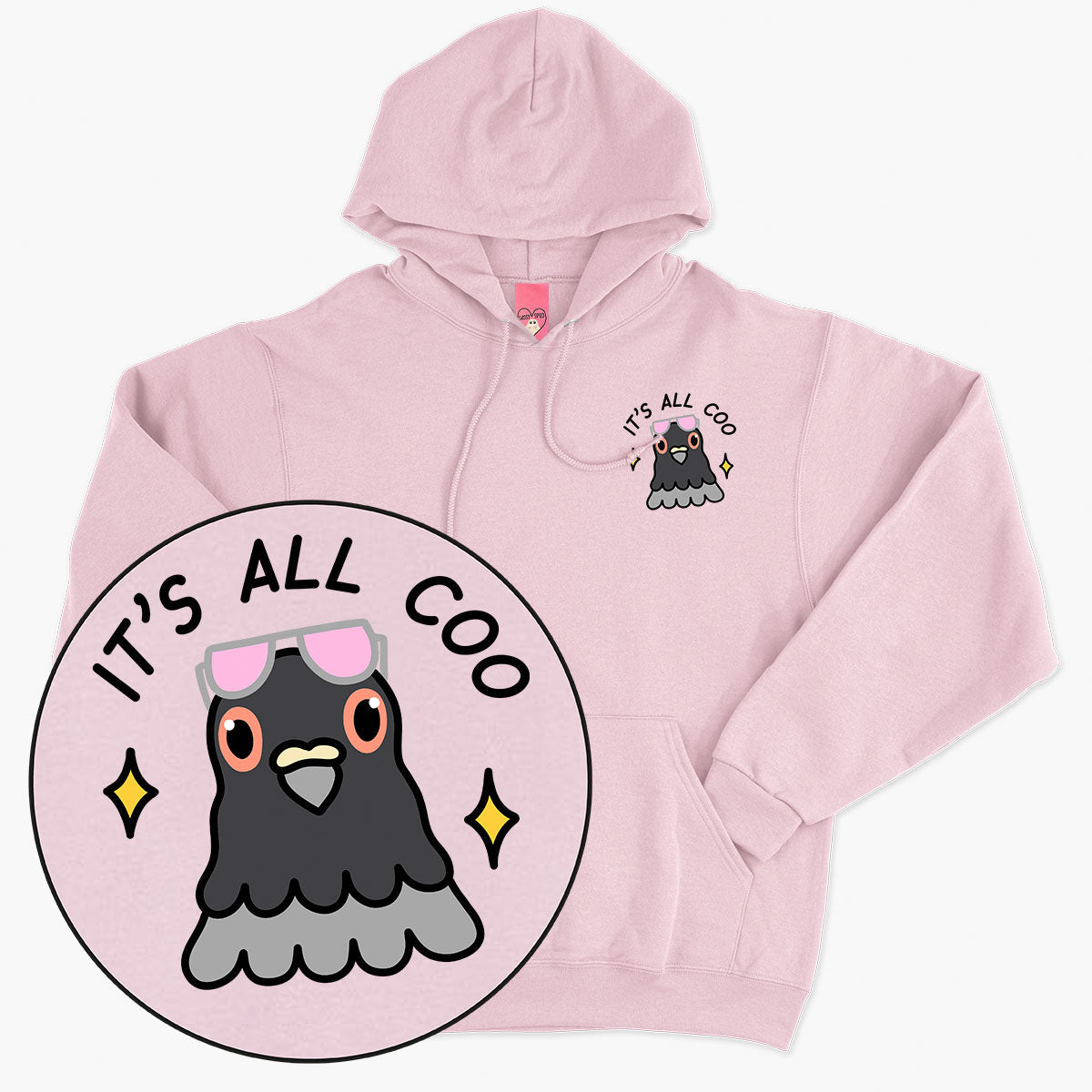 It's All Coo Hoodie (Unisex)