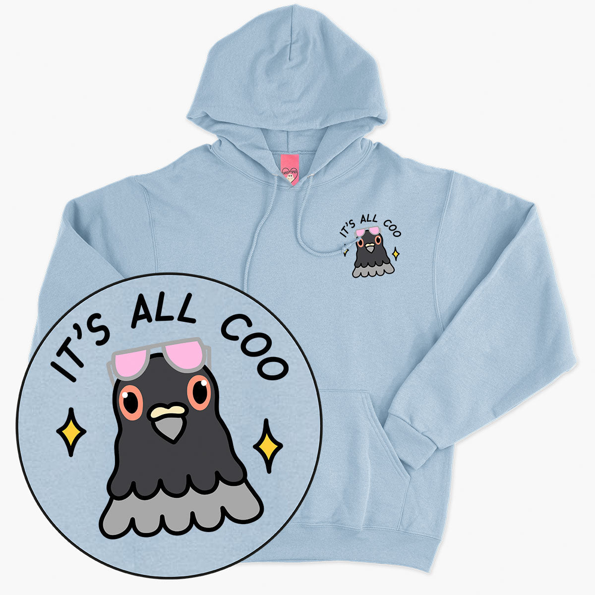 It's All Coo Hoodie (Unisex)