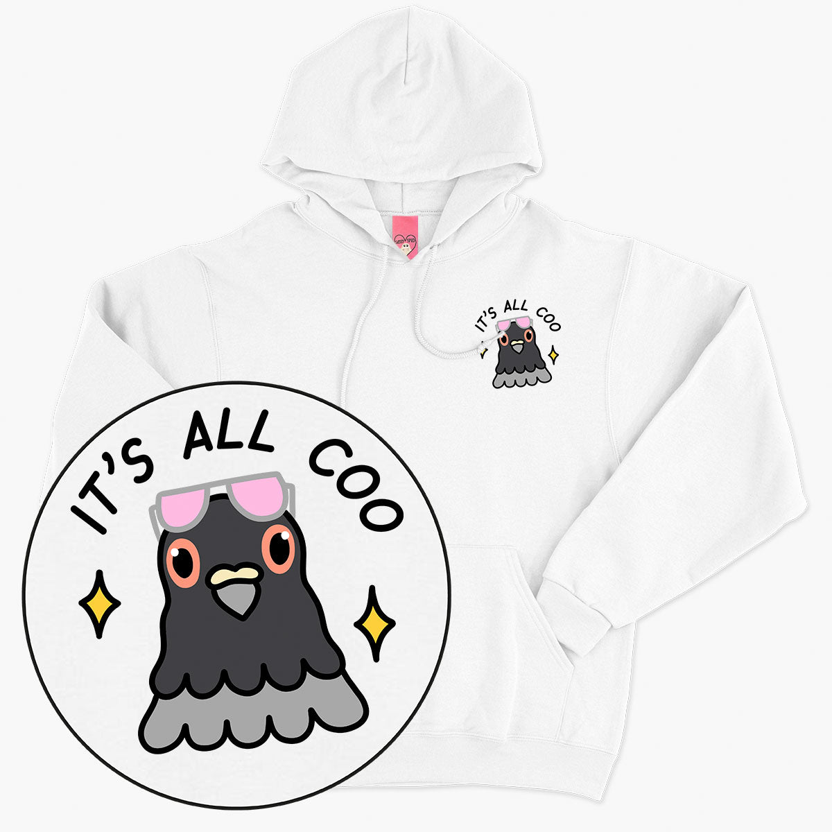 It's All Coo Hoodie (Unisex)