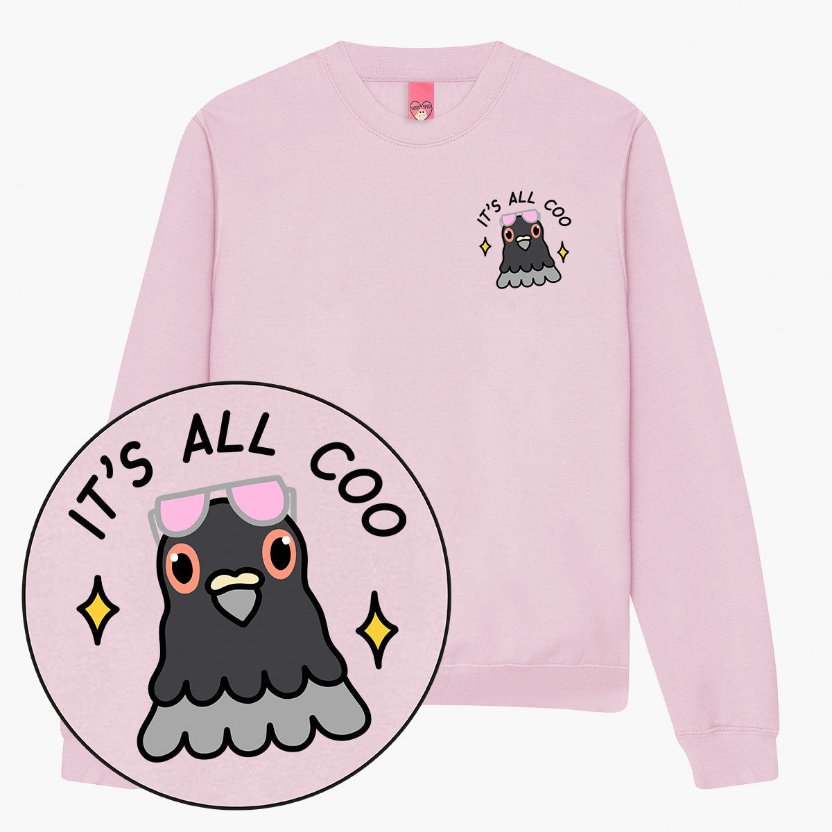 It's All Coo Sweatshirt (Unisex)