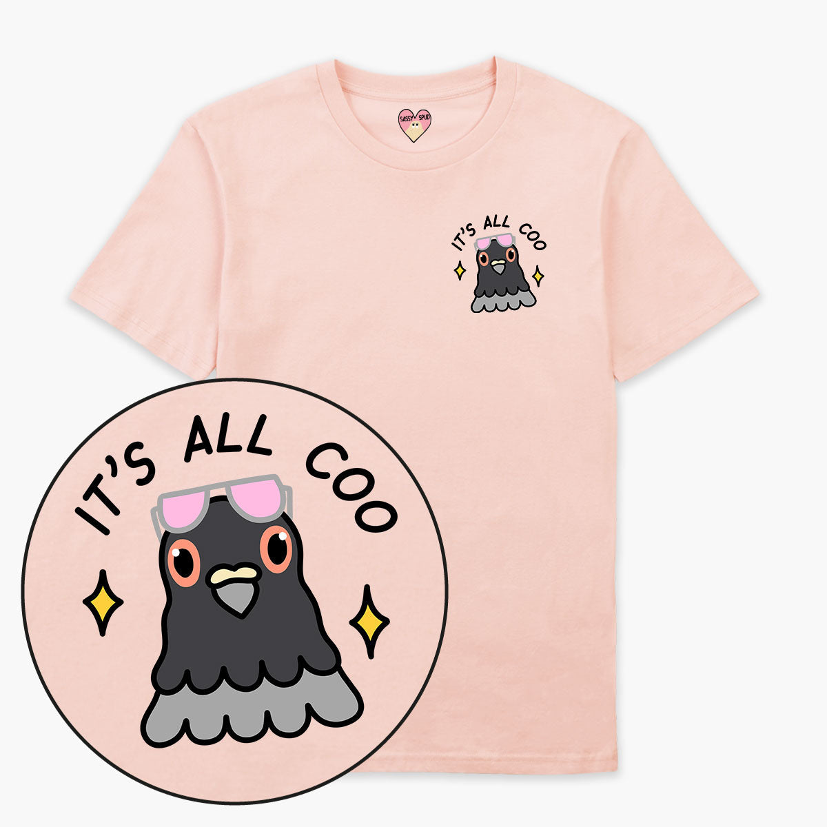 It's All Coo T-Shirt (Unisex)