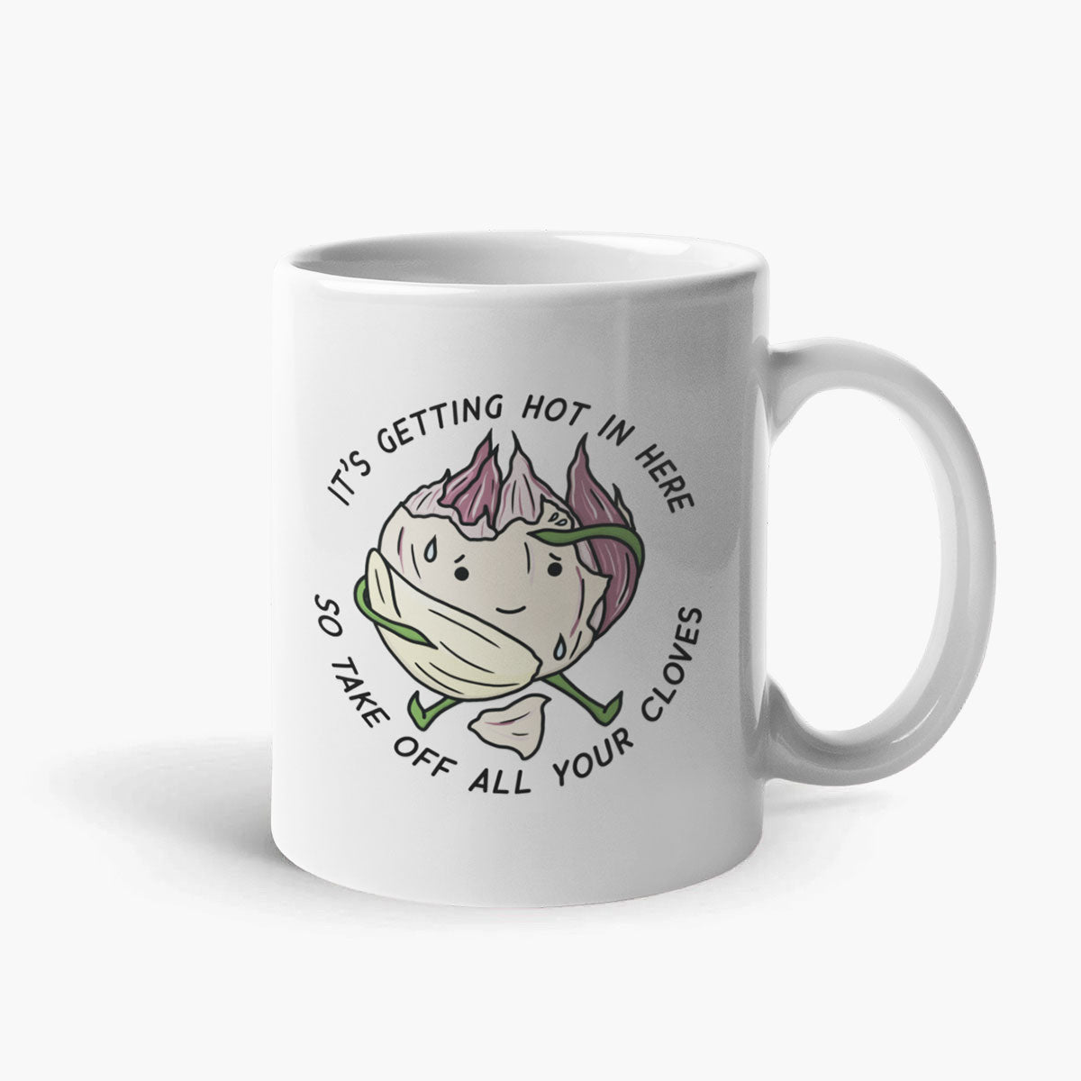 It's Getting Hot Coffee Mug