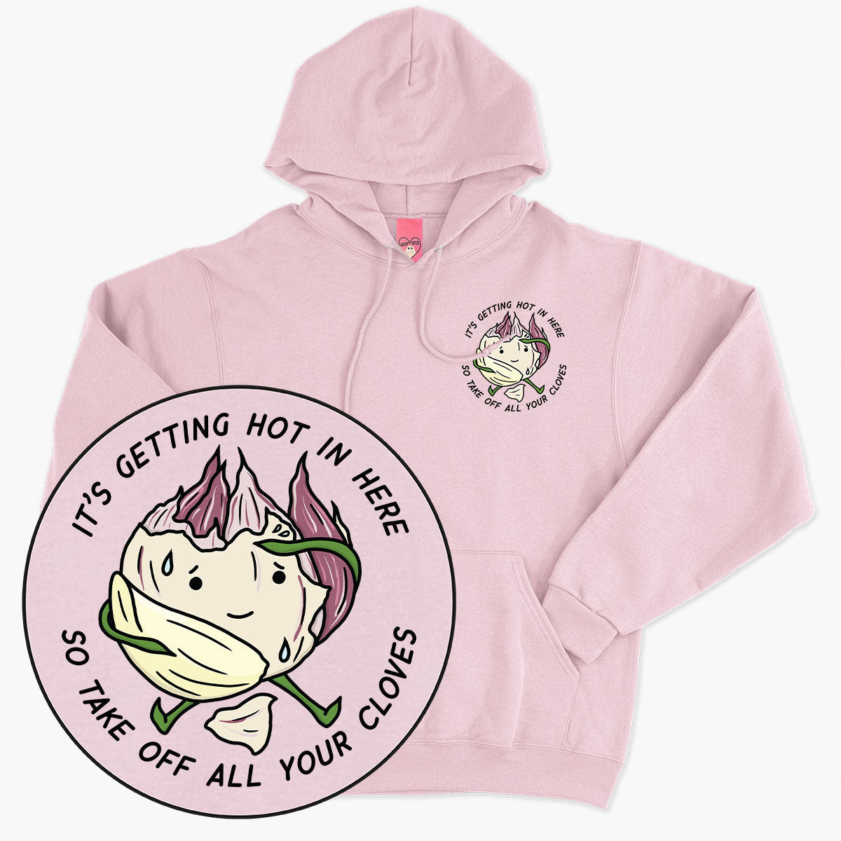 It's Getting Hot Hoodie (Unisex)