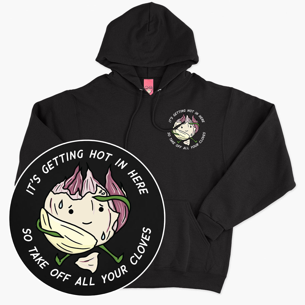 It's Getting Hot Hoodie (Unisex)