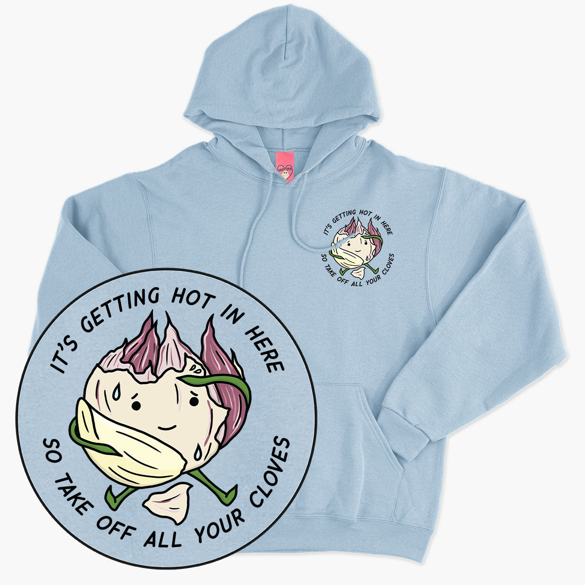 It's Getting Hot Hoodie (Unisex)