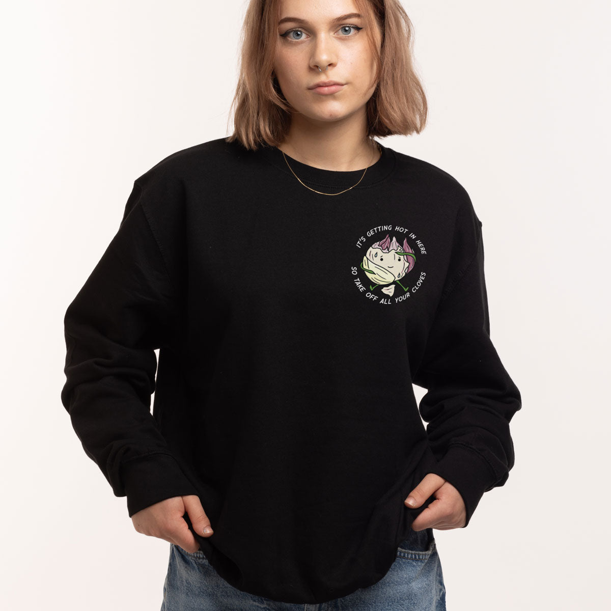It's Getting Hot Sweatshirt (Unisex)