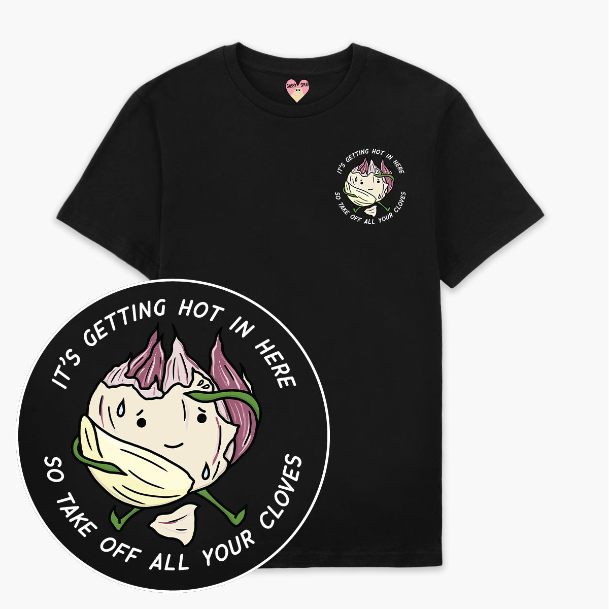 It's Getting Hot T-Shirt (Unisex)