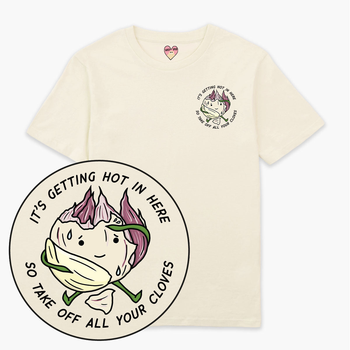 It's Getting Hot T-Shirt (Unisex)