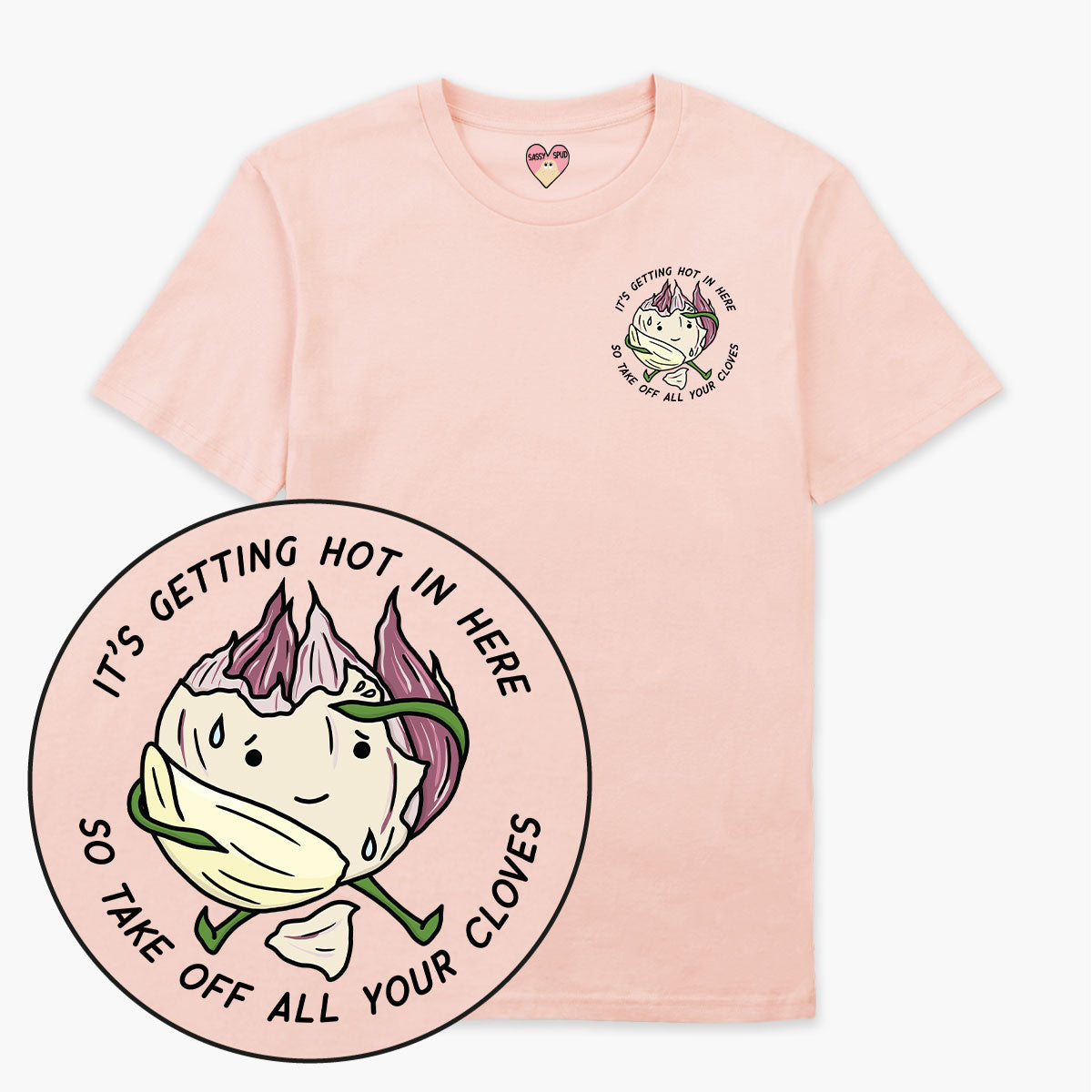 It's Getting Hot T-Shirt (Unisex)