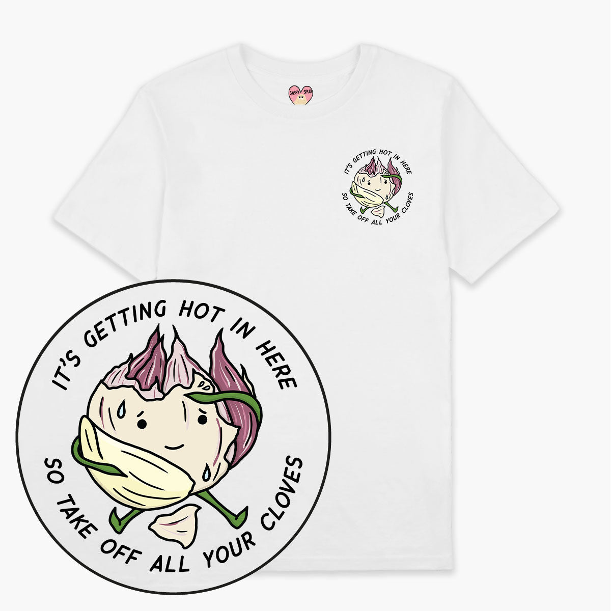 It's Getting Hot T-Shirt (Unisex)