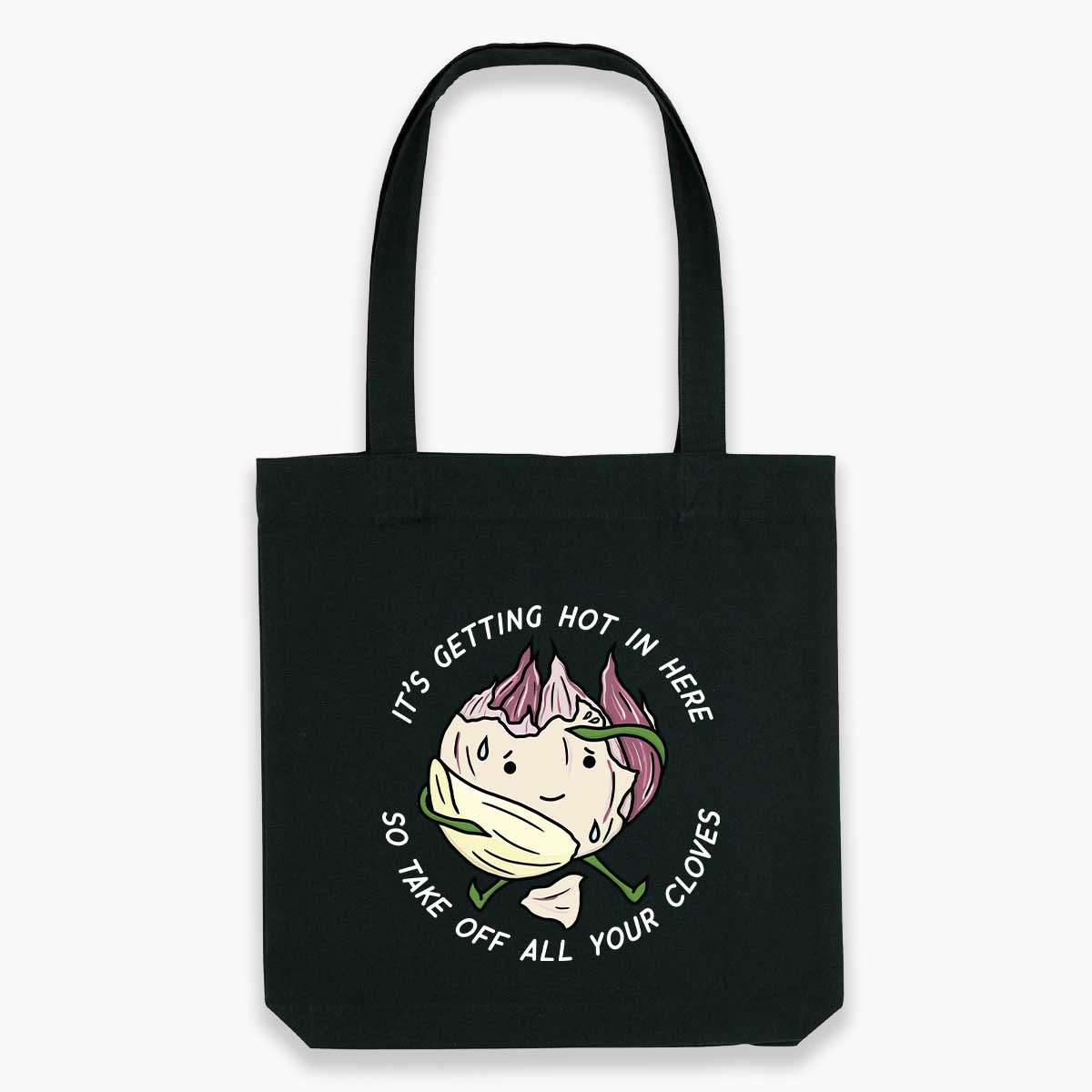 It's Getting Hot Tote Bag