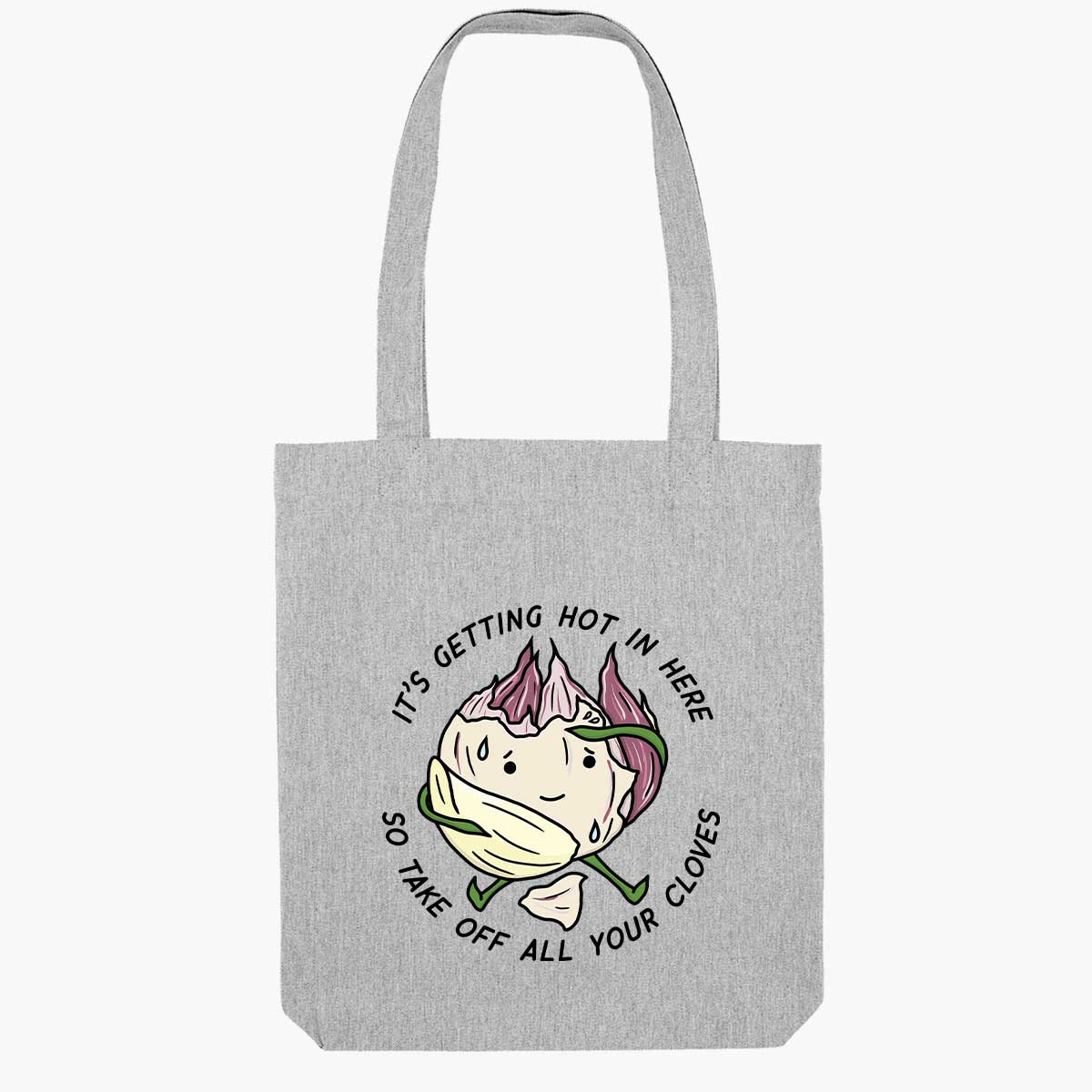 It's Getting Hot Tote Bag