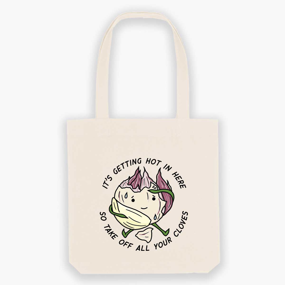 It's Getting Hot Tote Bag