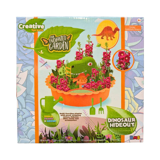 Dinosaur Hideout Build Plant & Grow Kit