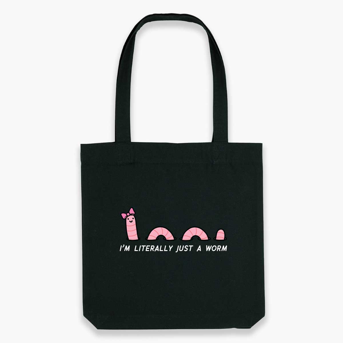 Just A Worm Tote Bag