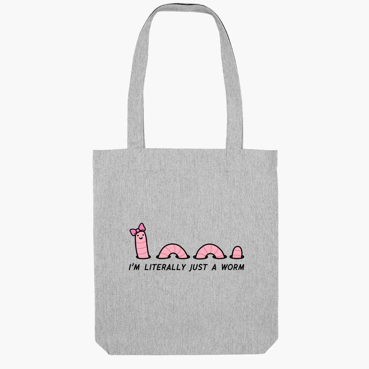 Just A Worm Tote Bag
