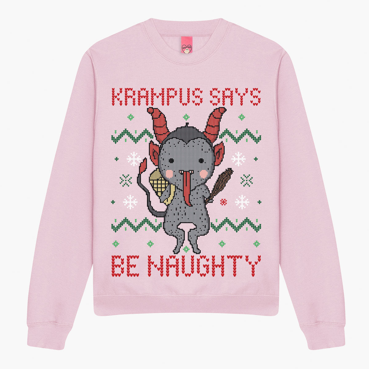 Krampus Christmas Jumper (Unisex)