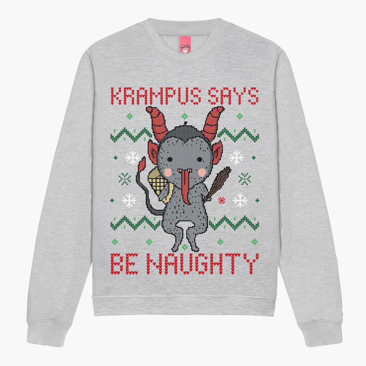 Krampus Christmas Jumper (Unisex)