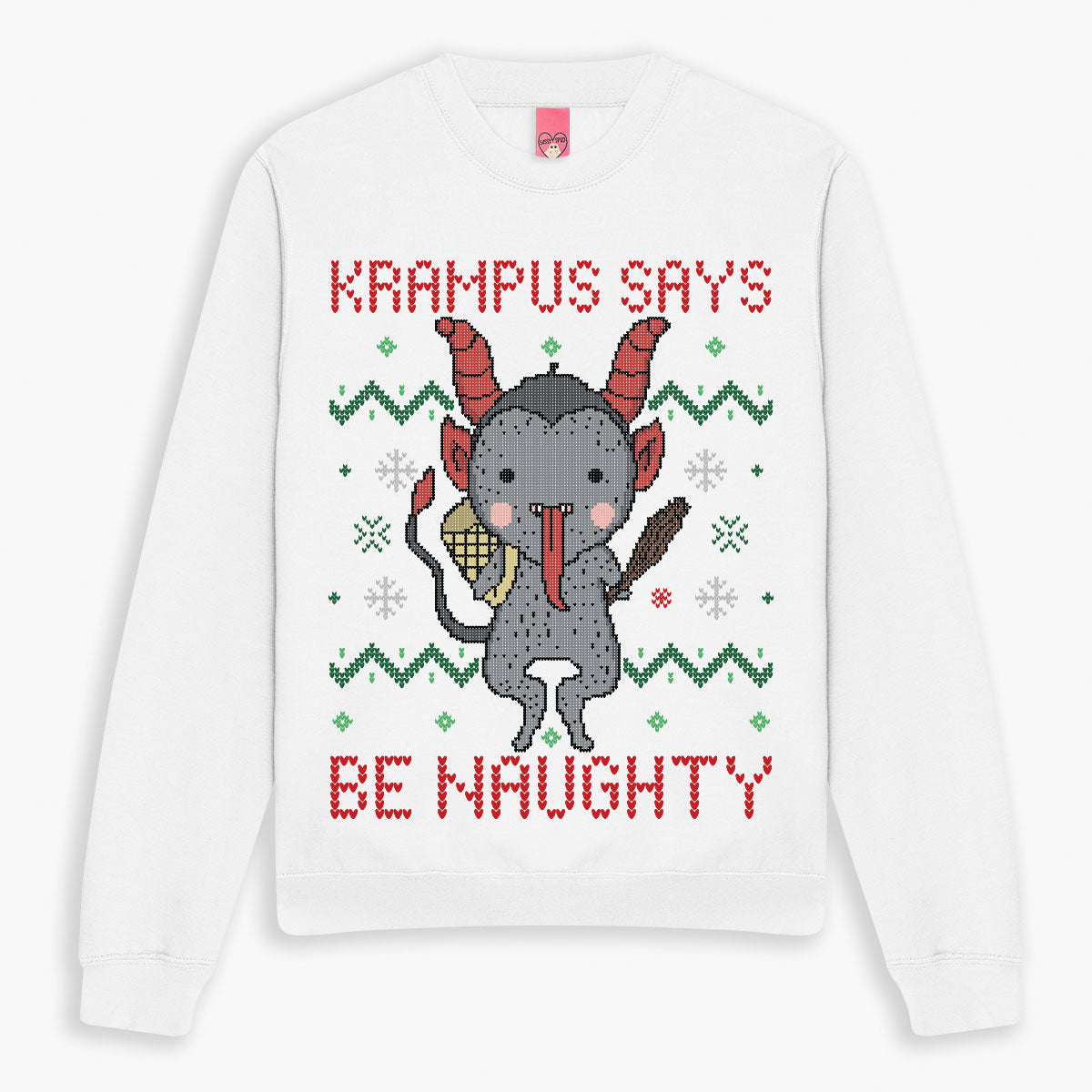 Krampus Christmas Jumper (Unisex)