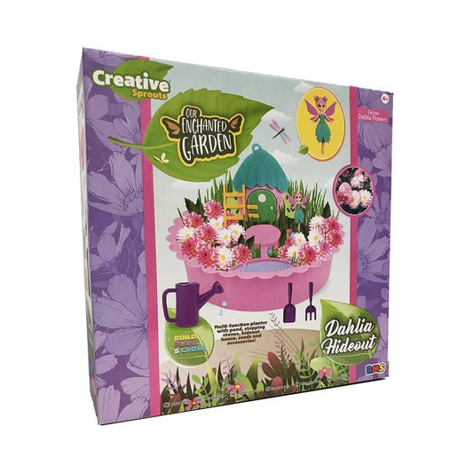 Dahlia Hideout Build Plant & Grow Kit