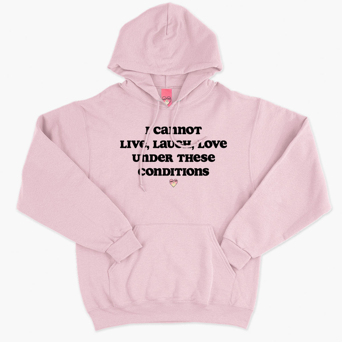 Live Laugh Love Hoodie (Unisex)