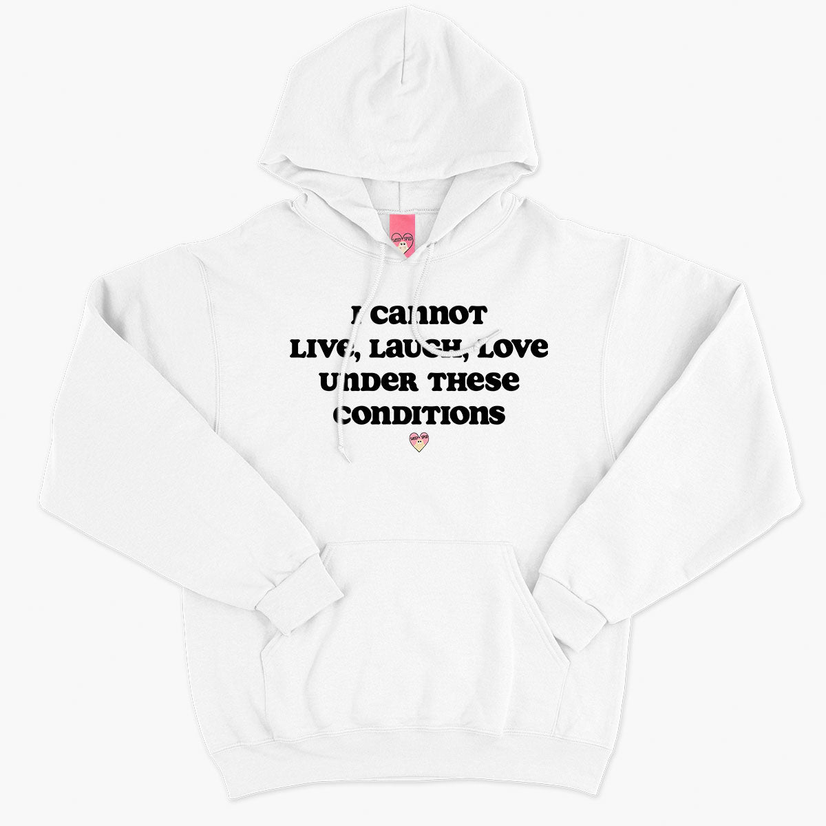 Live Laugh Love Hoodie (Unisex)