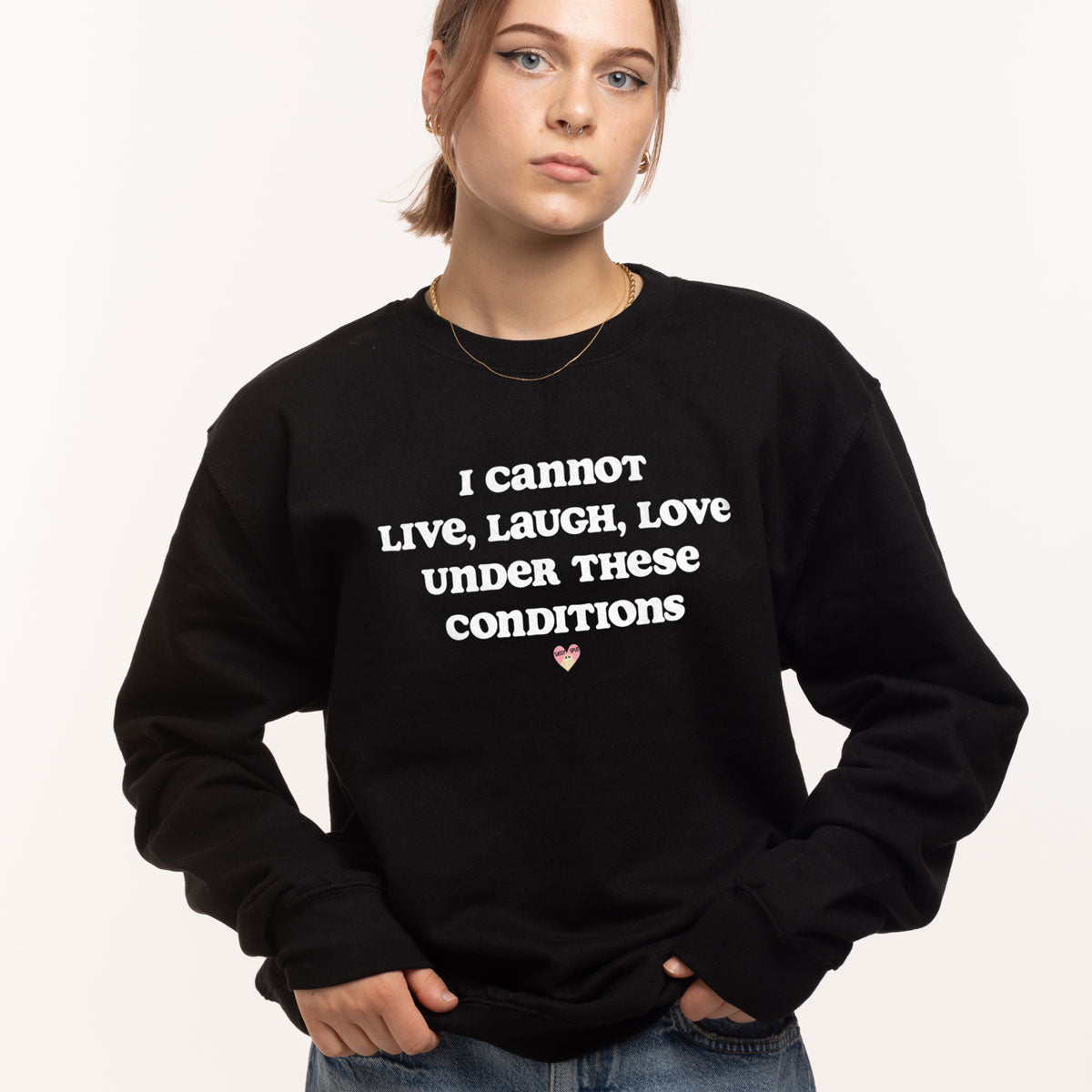 Live Laugh Love Sweatshirt (Unisex)