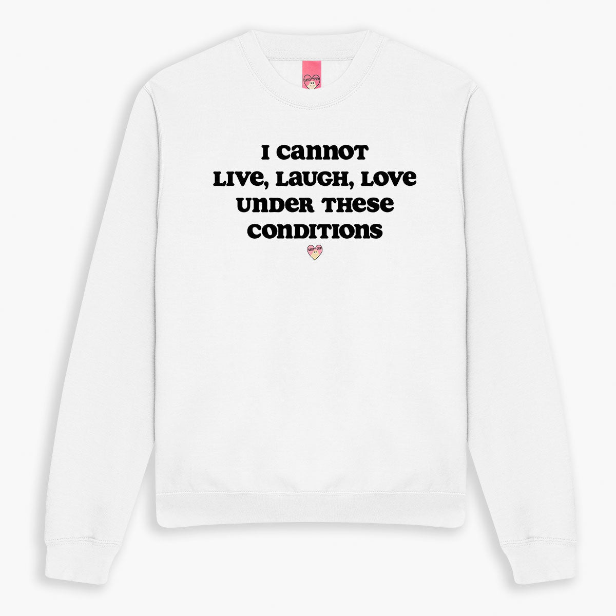 Live Laugh Love Sweatshirt (Unisex)