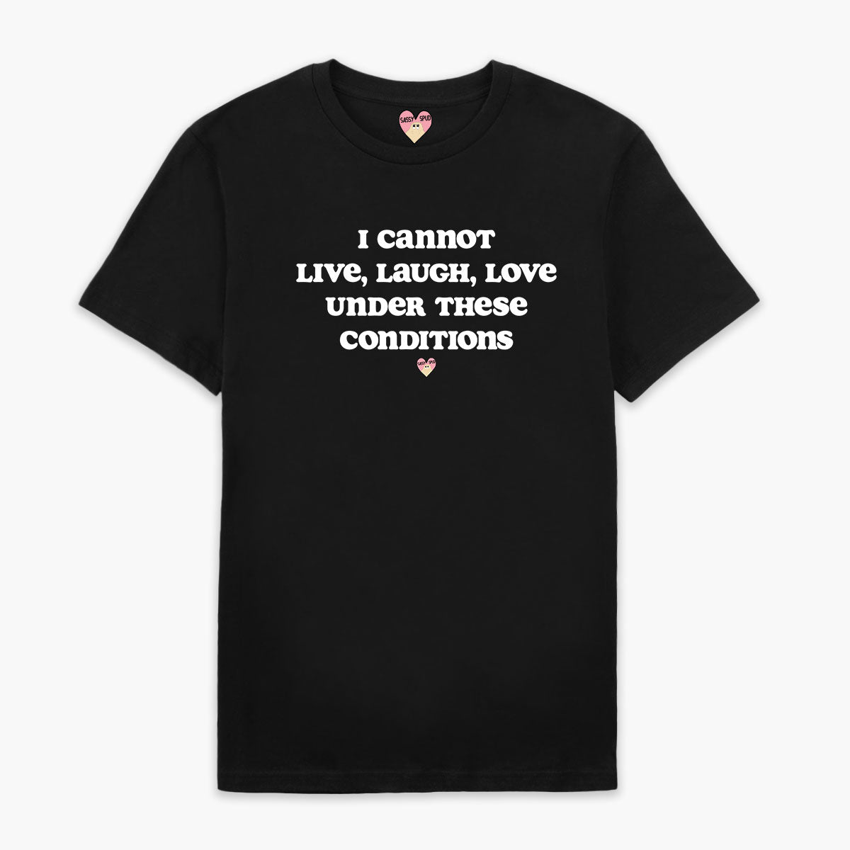 Live Laugh Love T-Shirt (Unisex)