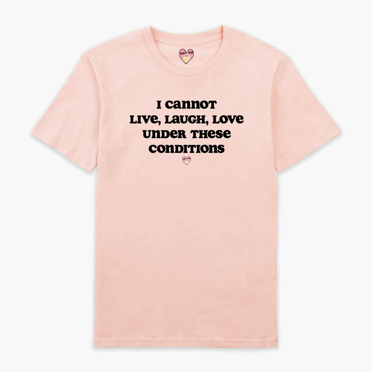 Live Laugh Love T-Shirt (Unisex)