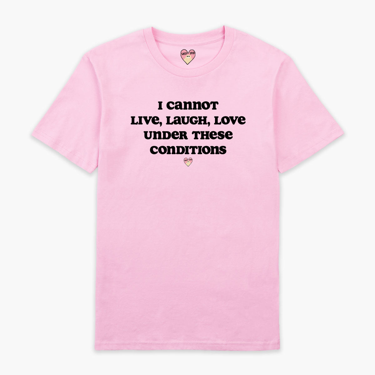 Live Laugh Love T-Shirt (Unisex)