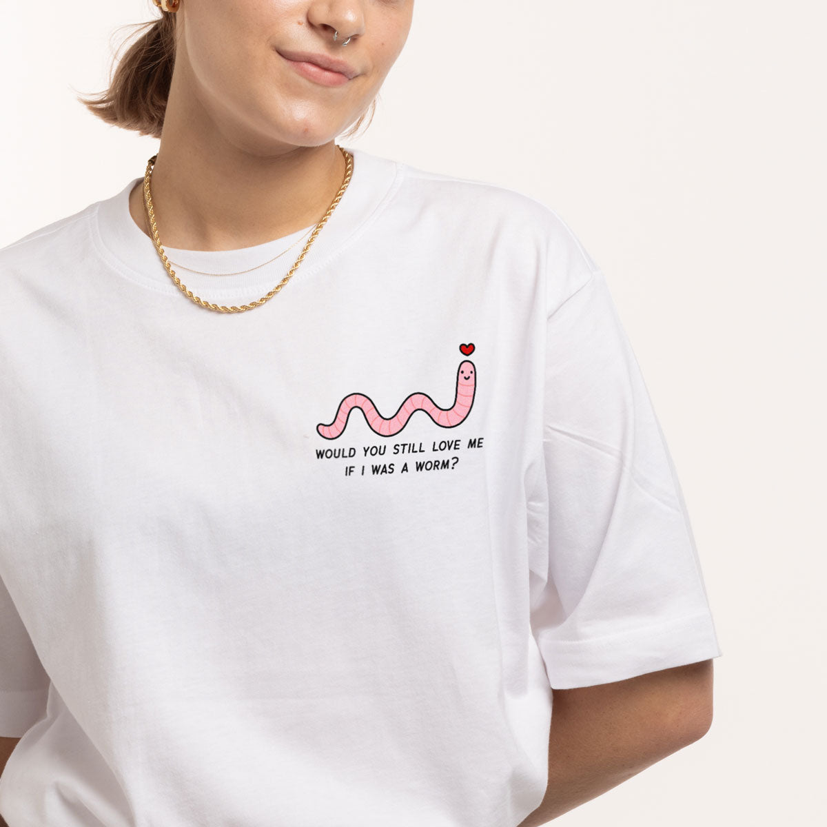 Love Me Worm T-Shirt (Unisex)