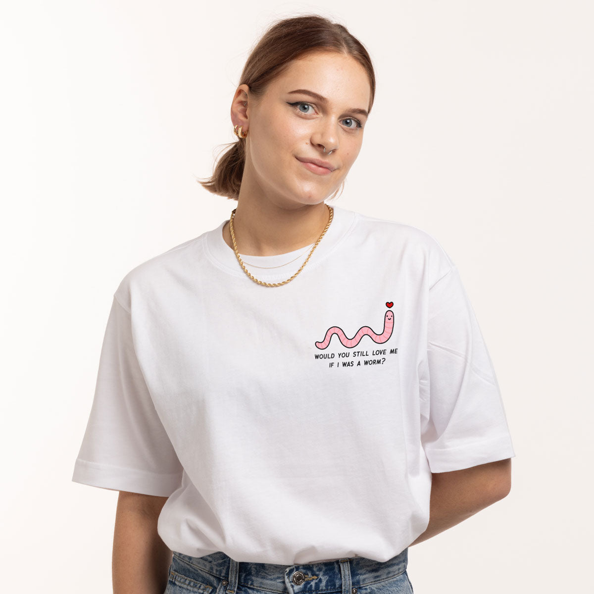 Love Me Worm T-Shirt (Unisex)