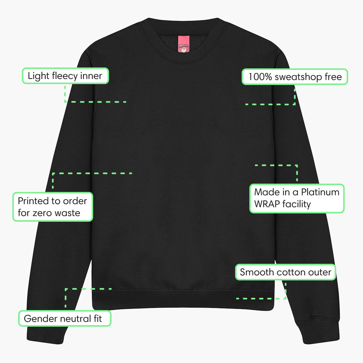 Mess With The Quack Sweatshirt (Unisex)
