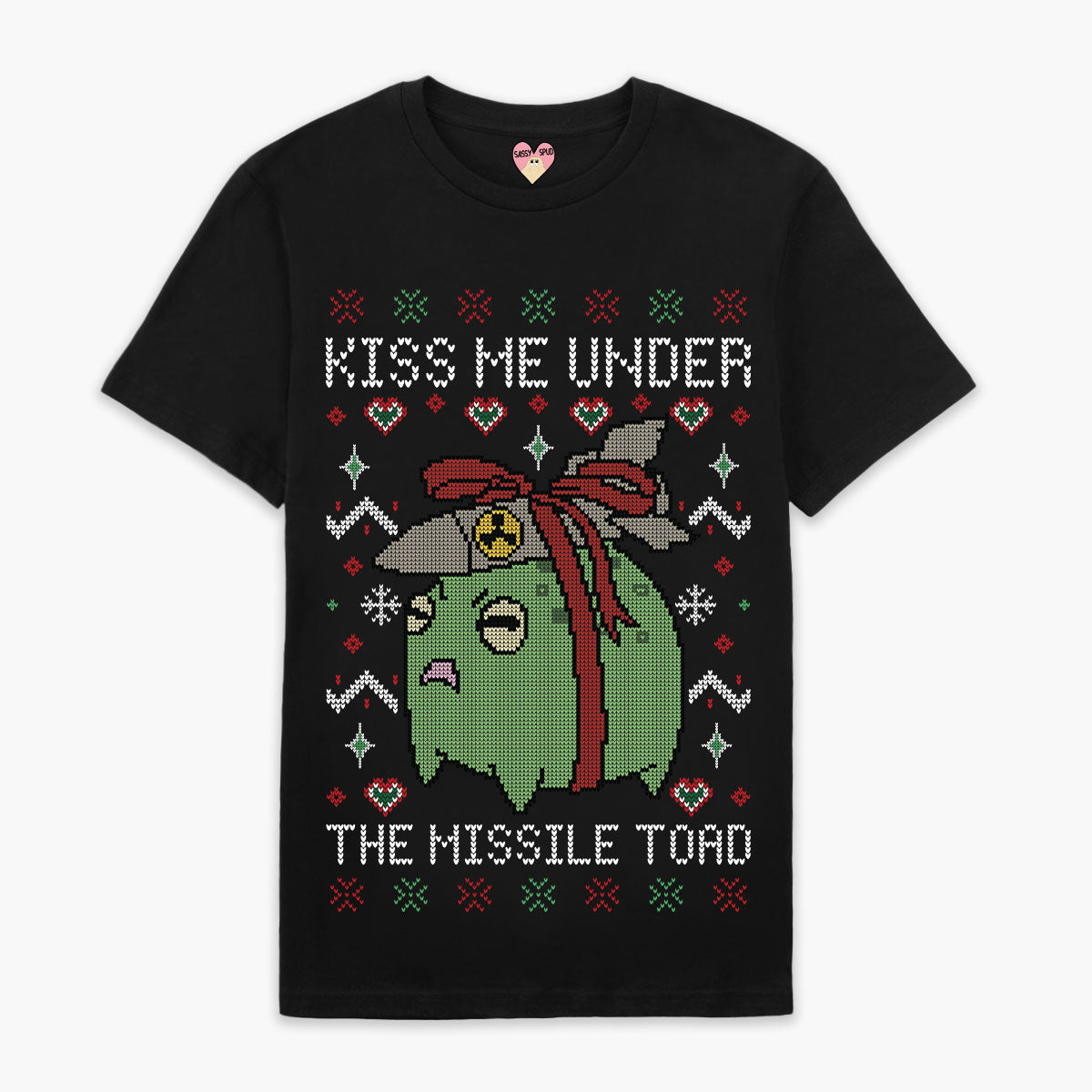 Missile Toad Christmas T-Shirt (Unisex)