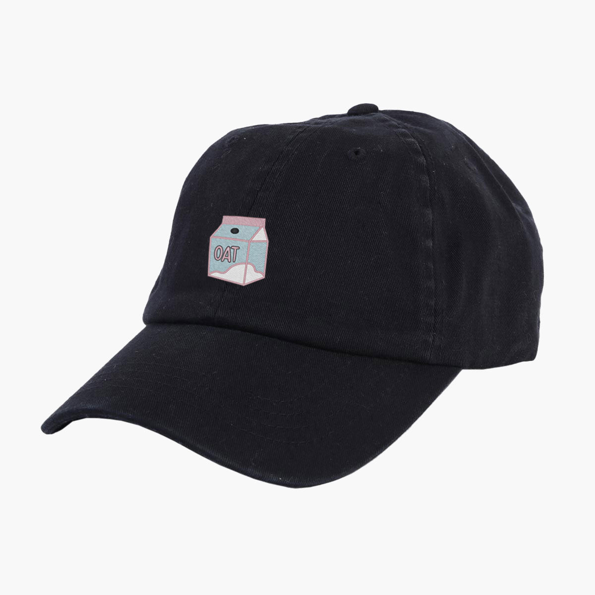 My Oat Milk Frees All The Cows From The Yard Embroidered Mom Cap