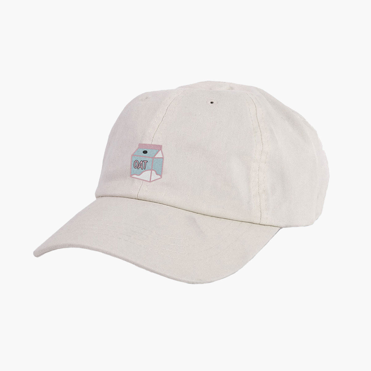 My Oat Milk Frees All The Cows From The Yard Embroidered Mom Cap