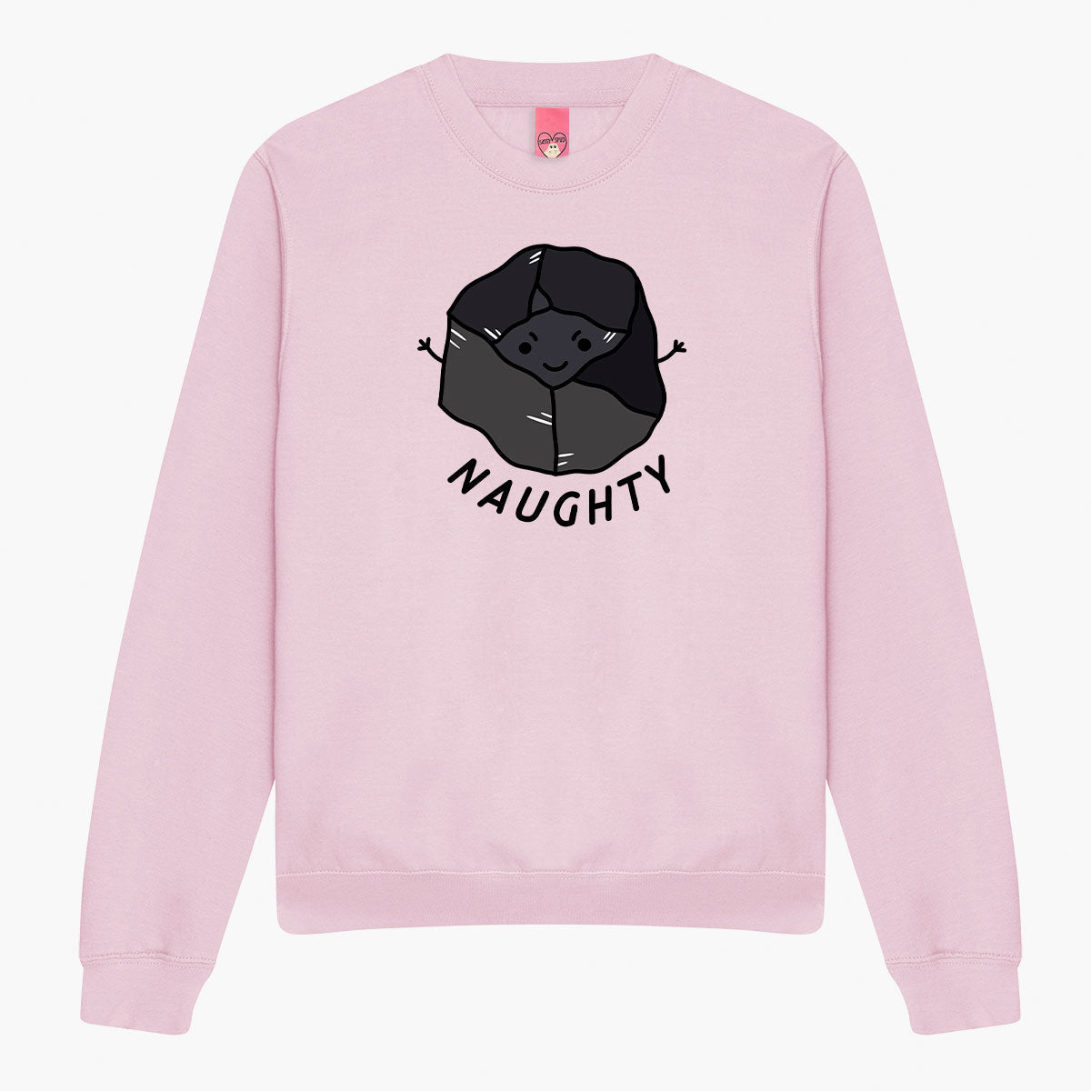 Naughty Coal Christmas Jumper (Unisex)