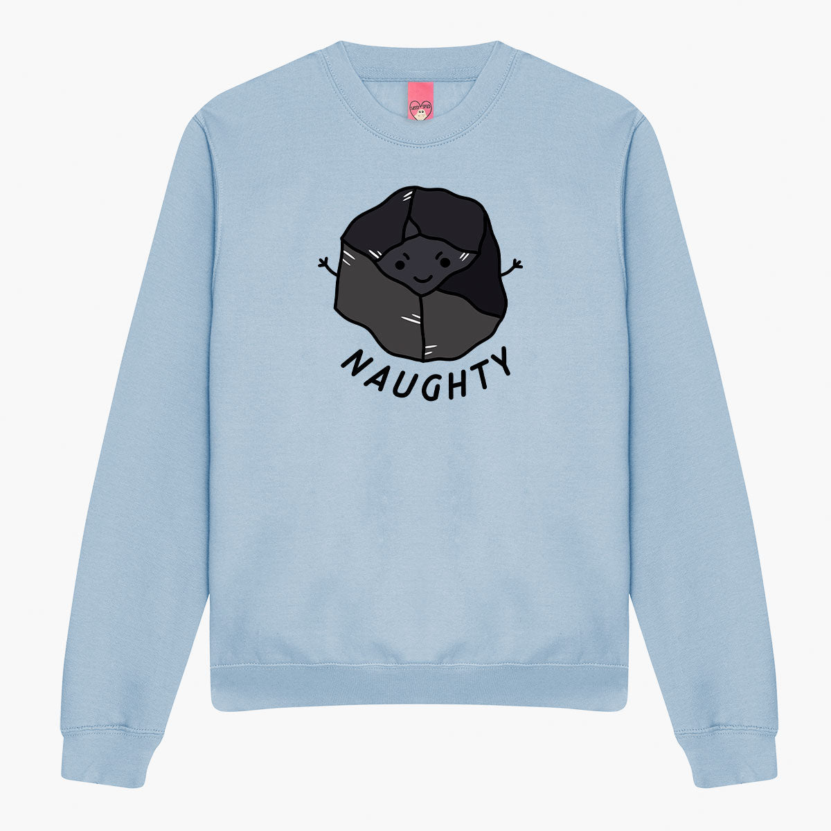 Naughty Coal Christmas Jumper (Unisex)