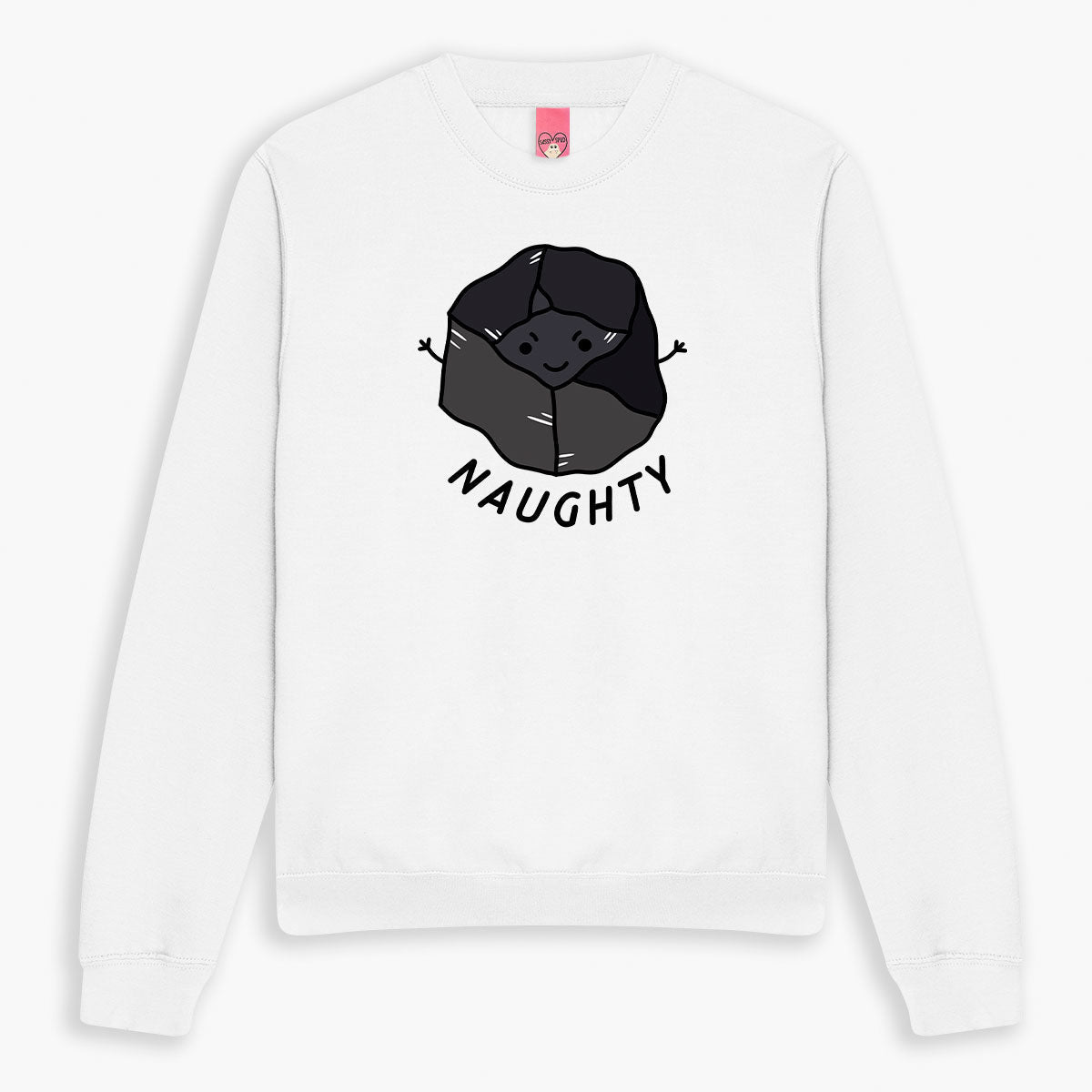 Naughty Coal Christmas Jumper (Unisex)