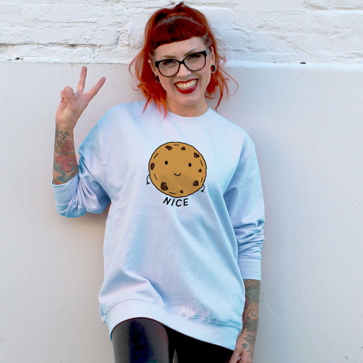Nice Cookie Christmas Jumper (Unisex)